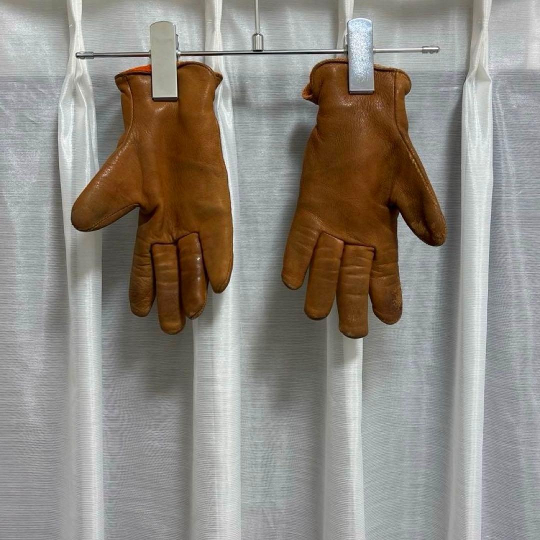 小物 90s EMPORIO ARMANI Archive Leather glove