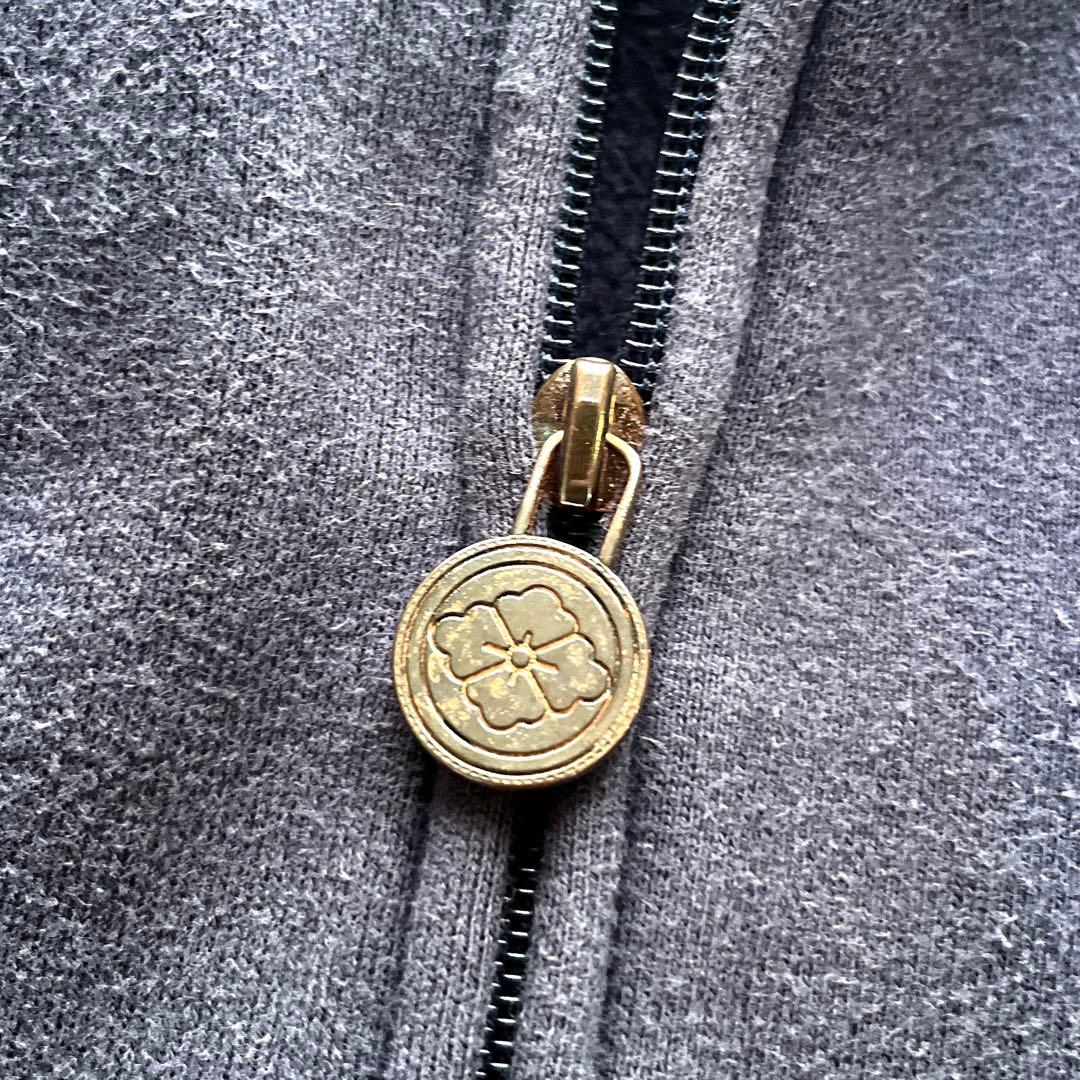 XLサイズ42　EVISU　特大バックカモメ パーカー　エヴィス　ヴィンテージ