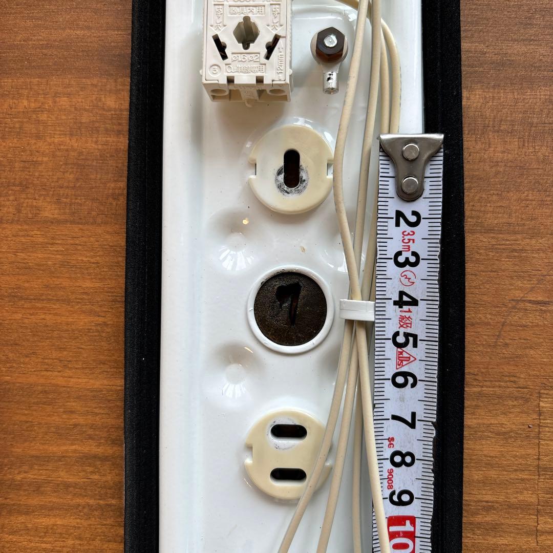 National蛍光灯照明器具　屋外用　9セット