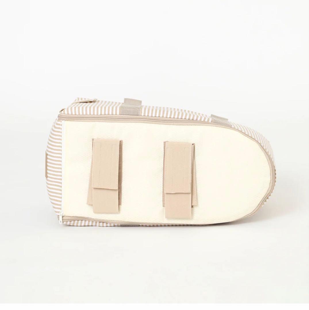 新品⭐︎モンシェリストライプドライブセンターペットベッド　ドライブベッド