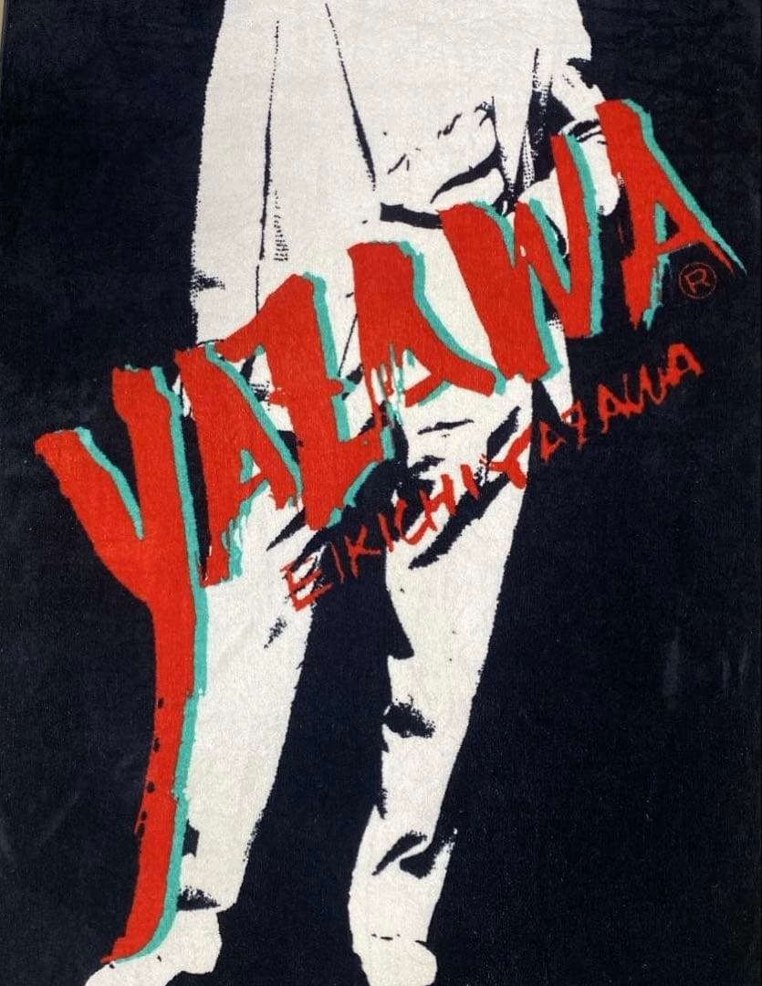 人気商品　矢沢永吉　yazawa横顔シルエット立ち姿　 SBT