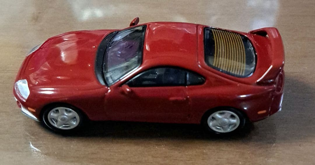 ミニカー MINI GT Toyota Supra Renaissance Red 46