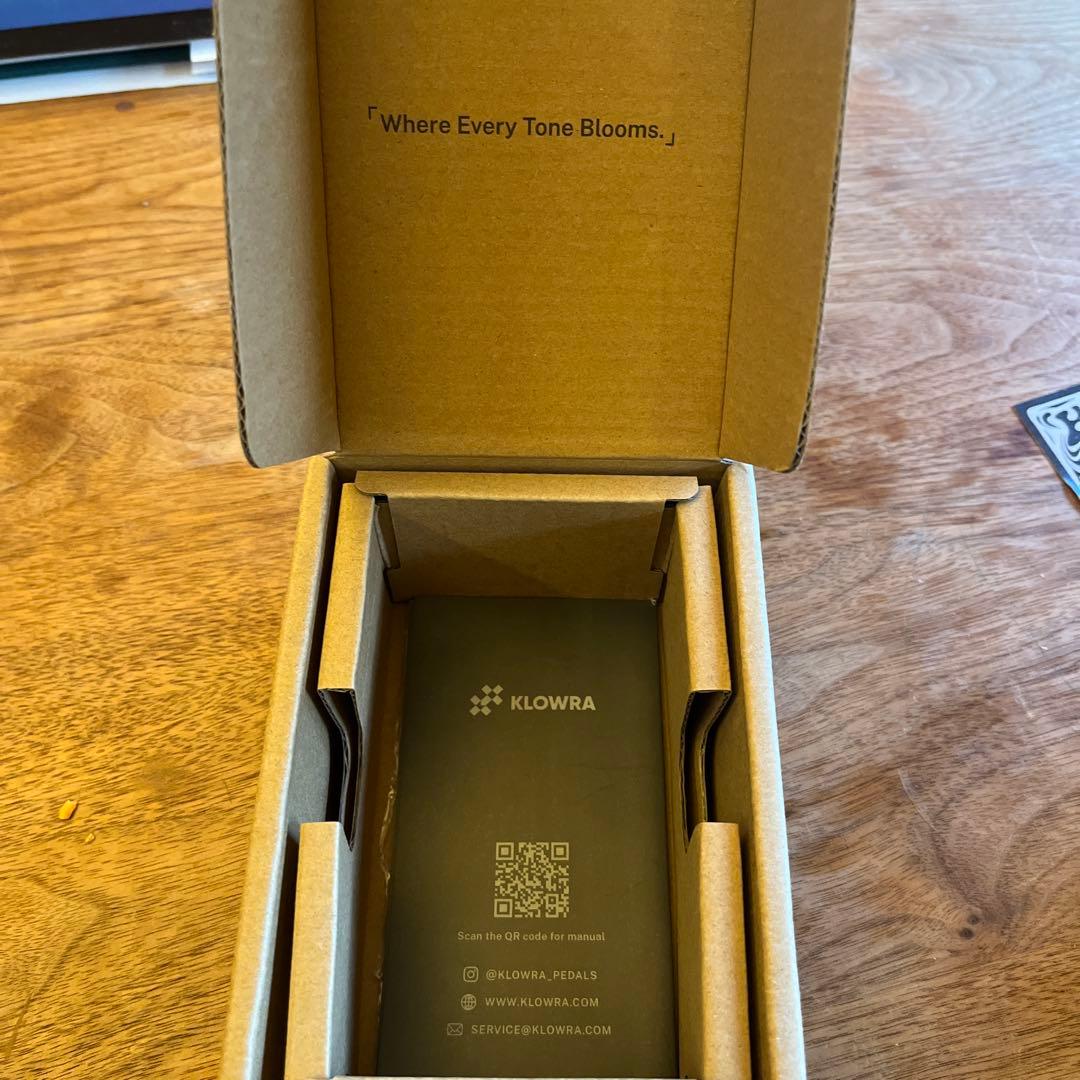 ギター KLOWRA Everlast delay