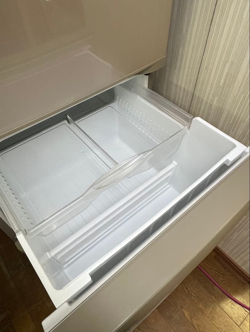 Panasonic 335L 右開き 2019年 NR-C340C-N 自動製氷