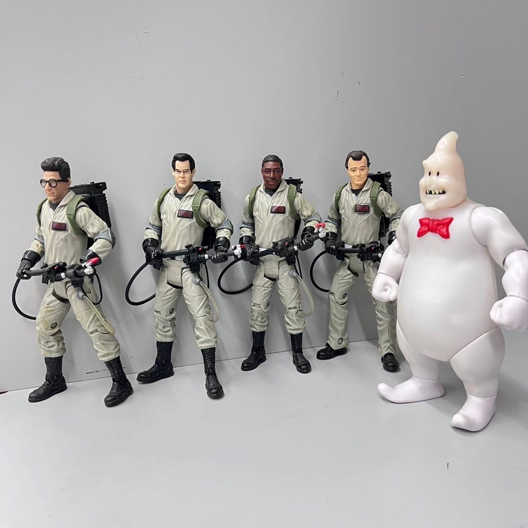 ゴーストバスターズ マテル 6インチ　セット