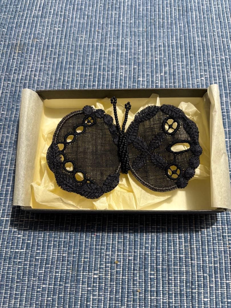 ミナペルホネンブローチ　sound drop 新品未使用品　完売品