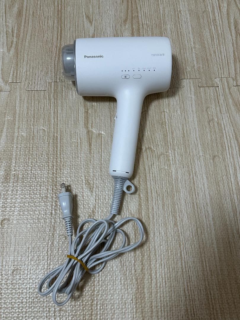 Panasonic EH-NA0J ヘアドライヤー ナノケア