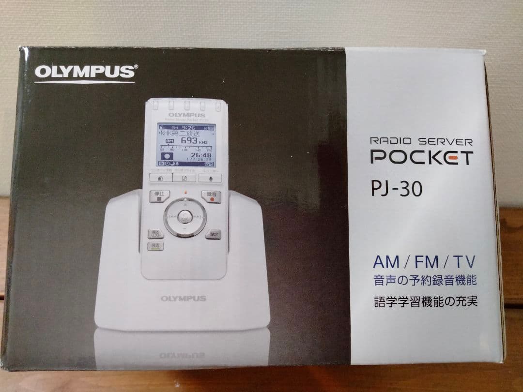 OLYMPUS PJ-30 ラジオサーバーポケット ICレコーダー
