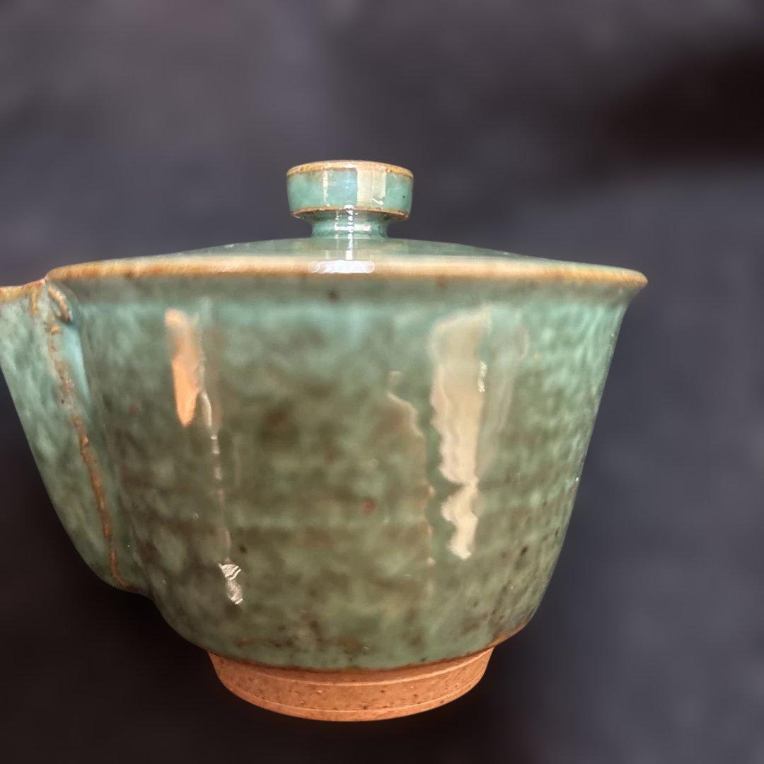 上野焼煎茶器セット