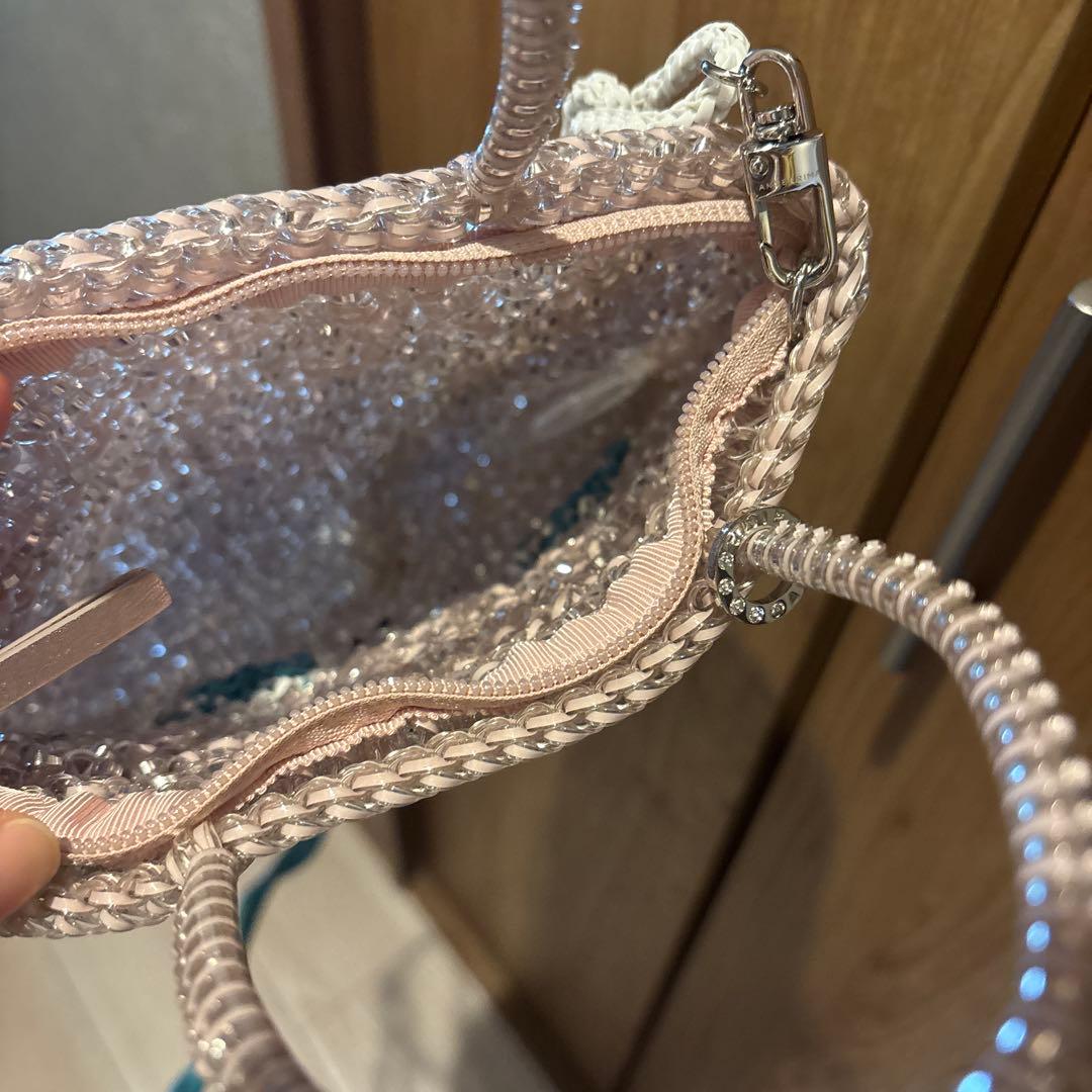 アンテプリマ　ポケモン　コラボ　プリン　美品　ショルダーバッグ　ジッパー付き