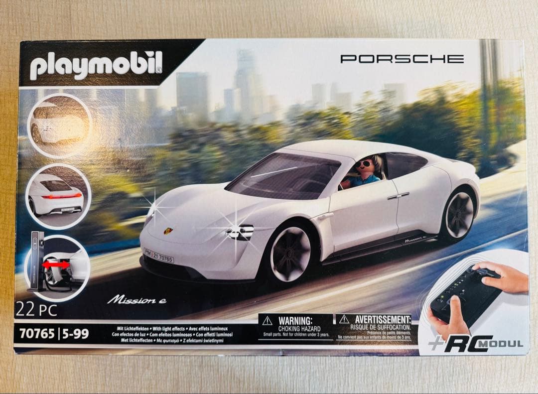 【未開封】playmobil Porsche mission e ラジコン