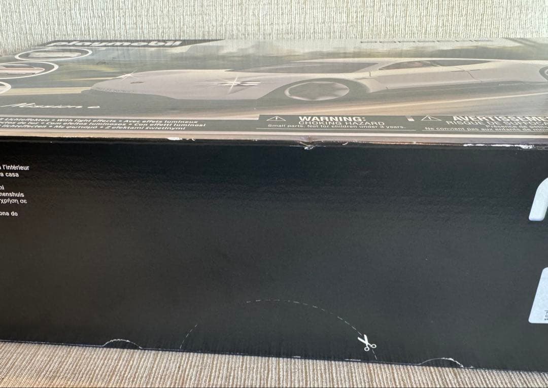 【未開封】playmobil Porsche mission e ラジコン