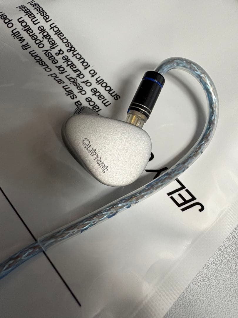 LINSOUL Kiwi Ears Quintetハイブリッド型 有線イヤホン