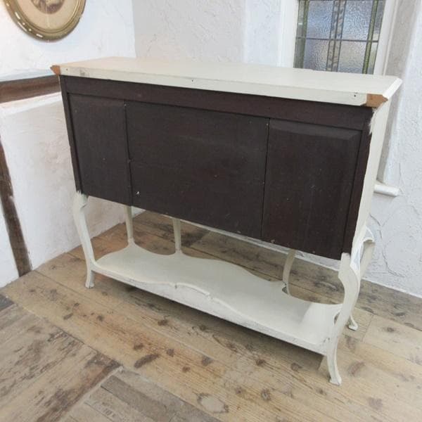 イギリス アンティーク 家具 シフォニア サイドボード キャビネット 6941d