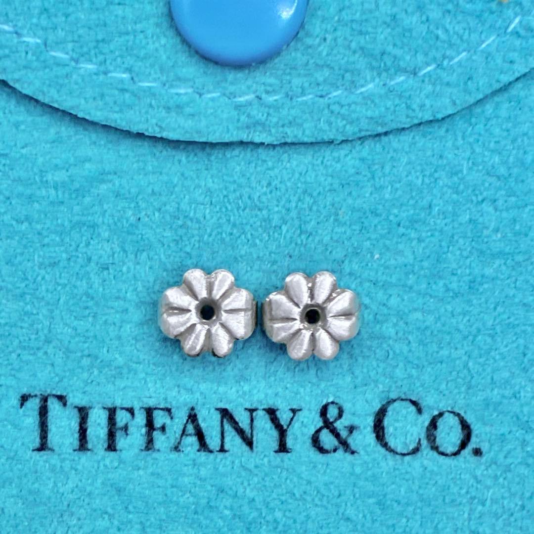 ティファニー　ラビングハート　ピアス　スタッド　シルバー　パロマピカソ