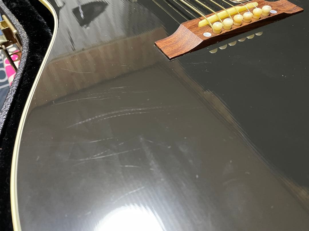 Gibson J-45 アコースティックギター ブラック