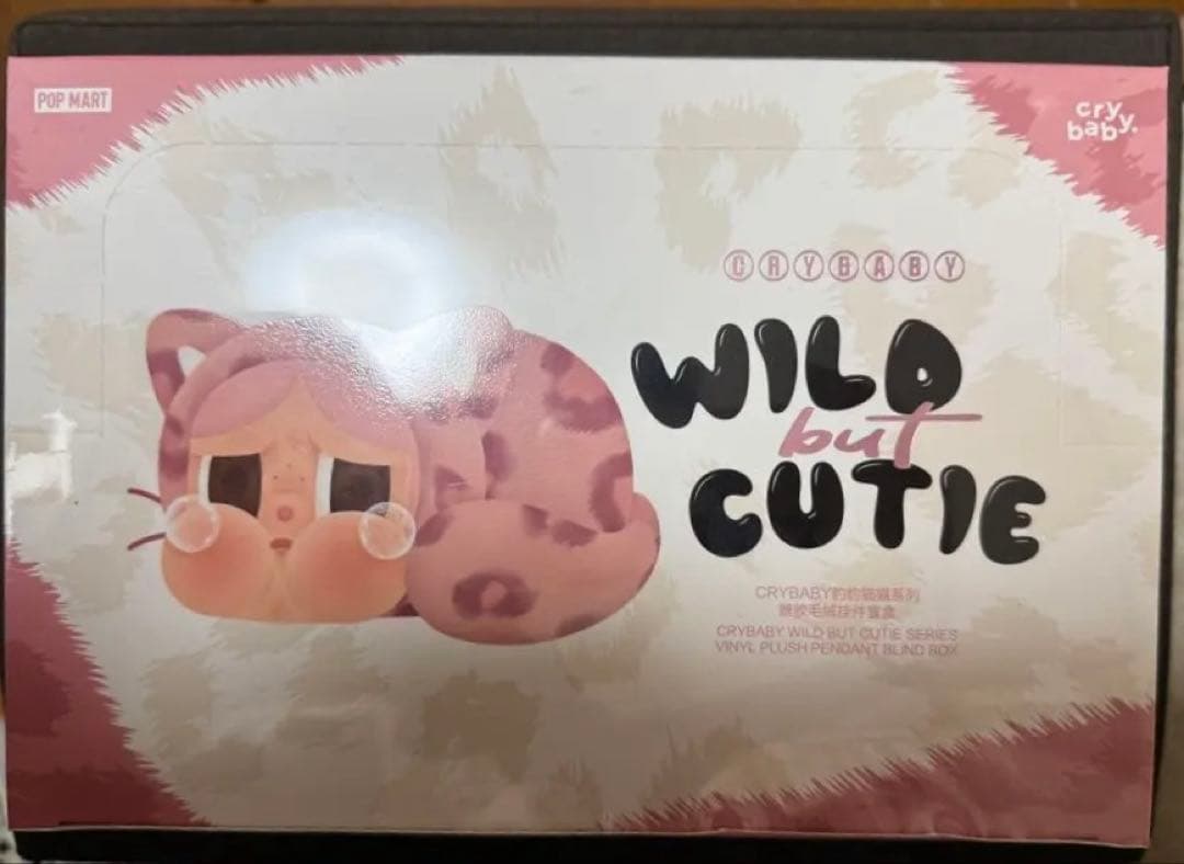 CRYBABY Wild but Cutie Series アソート　新品未開封