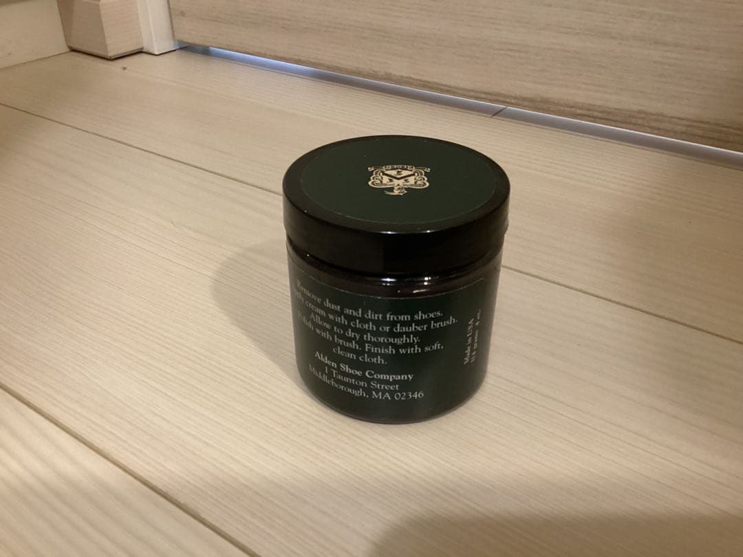 Alden シューツリーと靴クリームセット　サイズS