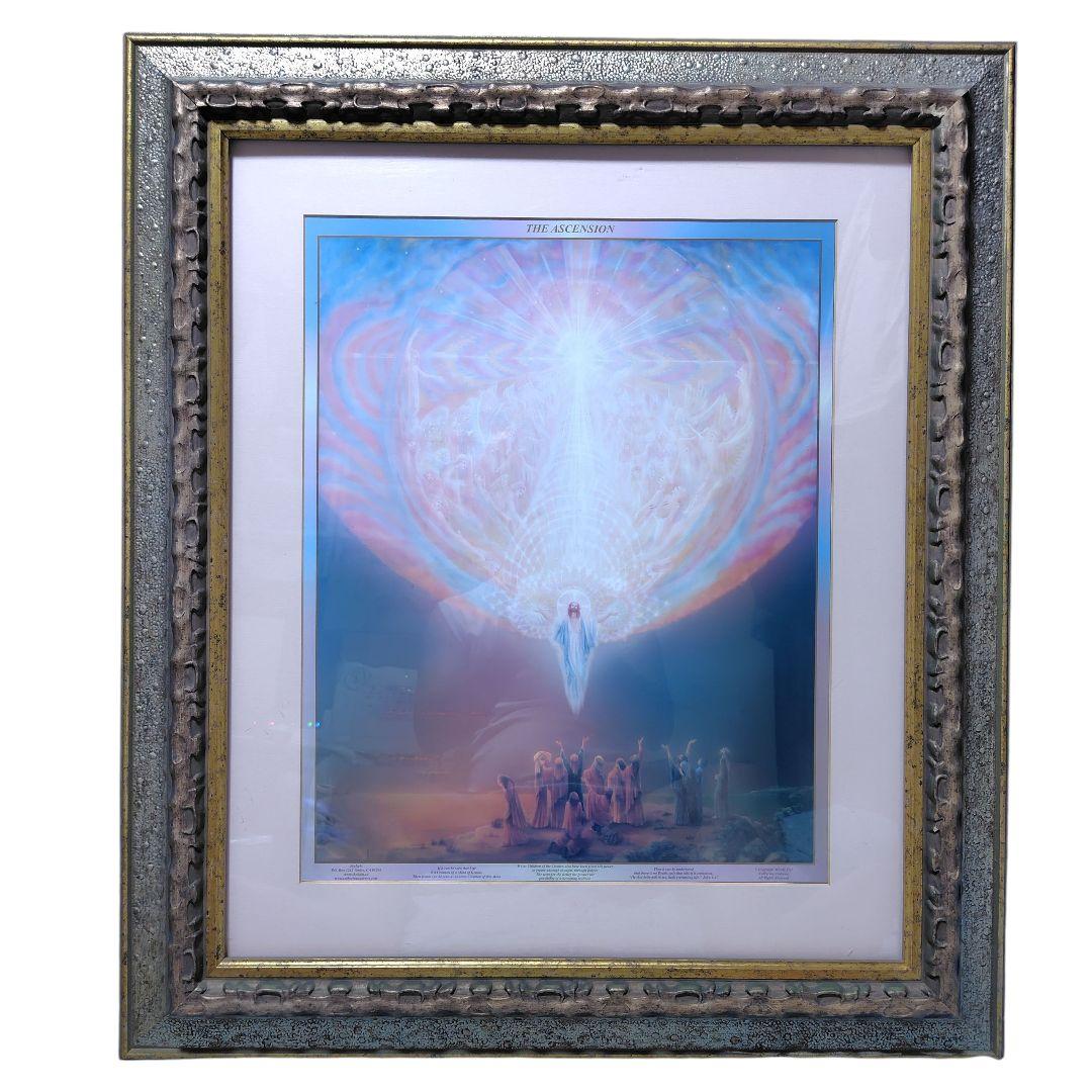額装ポスター アセンション スピリチュアルポスター