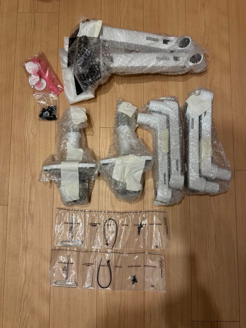 【2セット】Ergotron モニターアーム 延長アーム