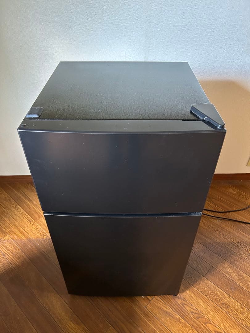冷蔵庫 87L 2023年製 ブラック MAXZEN