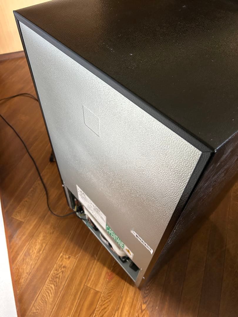 冷蔵庫 87L 2023年製 ブラック MAXZEN