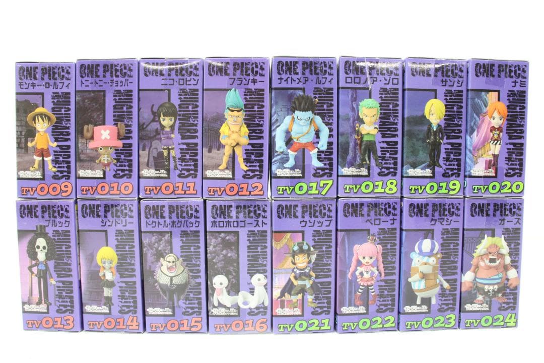 WCF ワンピース vol.2 vol.3 コンプ 33-MY0510-02