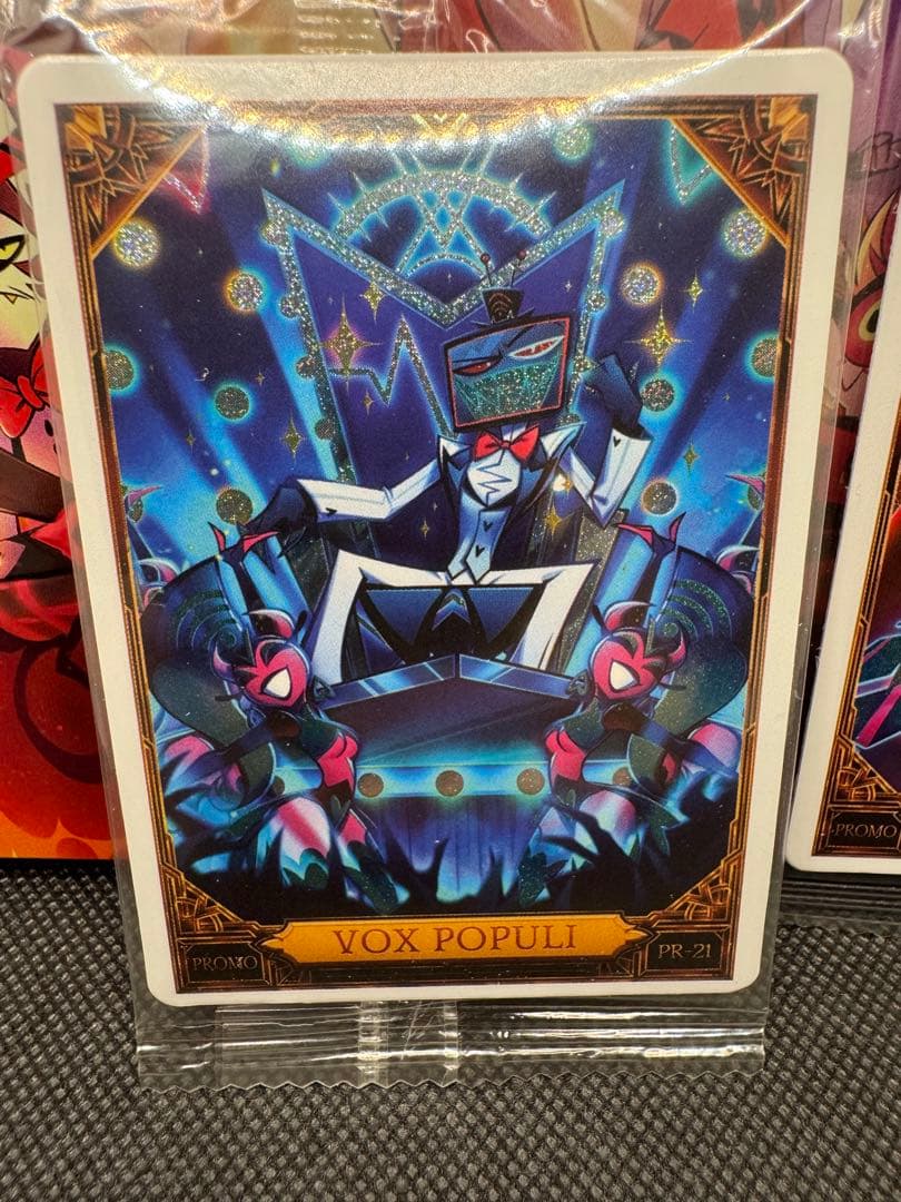 ハズビンホテル ブルーレイ　プロモカードセット