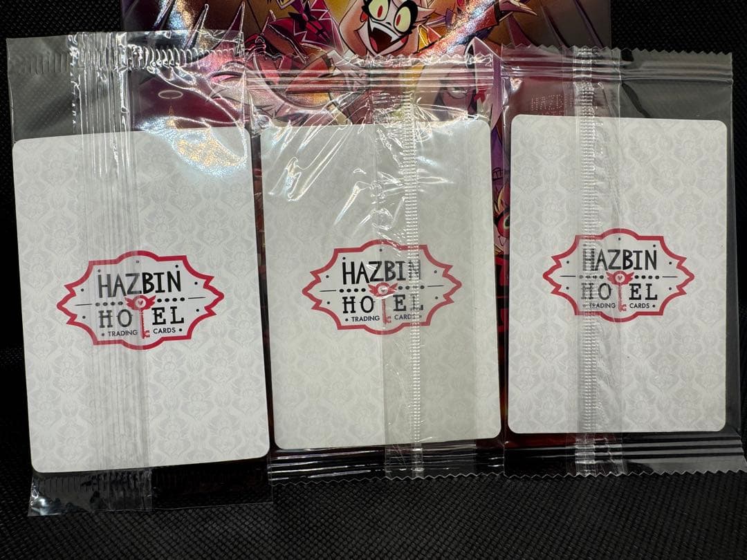 ハズビンホテル ブルーレイ　プロモカードセット