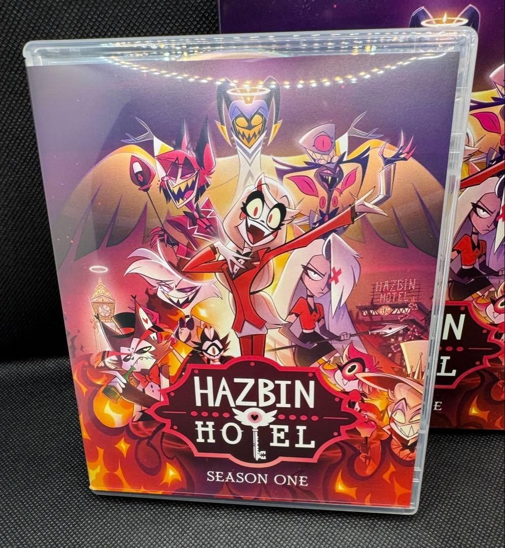 ハズビンホテル ブルーレイ　プロモカードセット