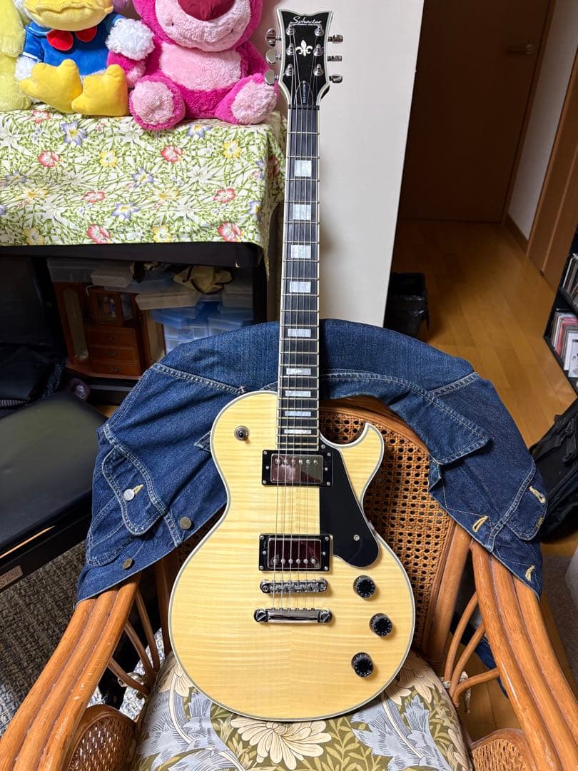 SCHECTER/SOLO2 CUSTOMレスポールモデル