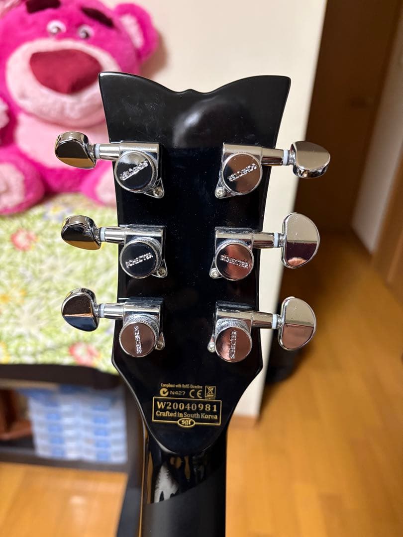 SCHECTER/SOLO2 CUSTOMレスポールモデル