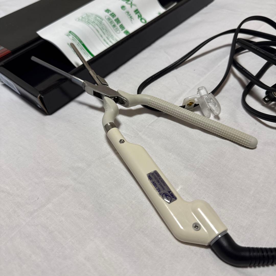 (希少)ハーシーデジタルマックスアイロン 3ミリ 8角