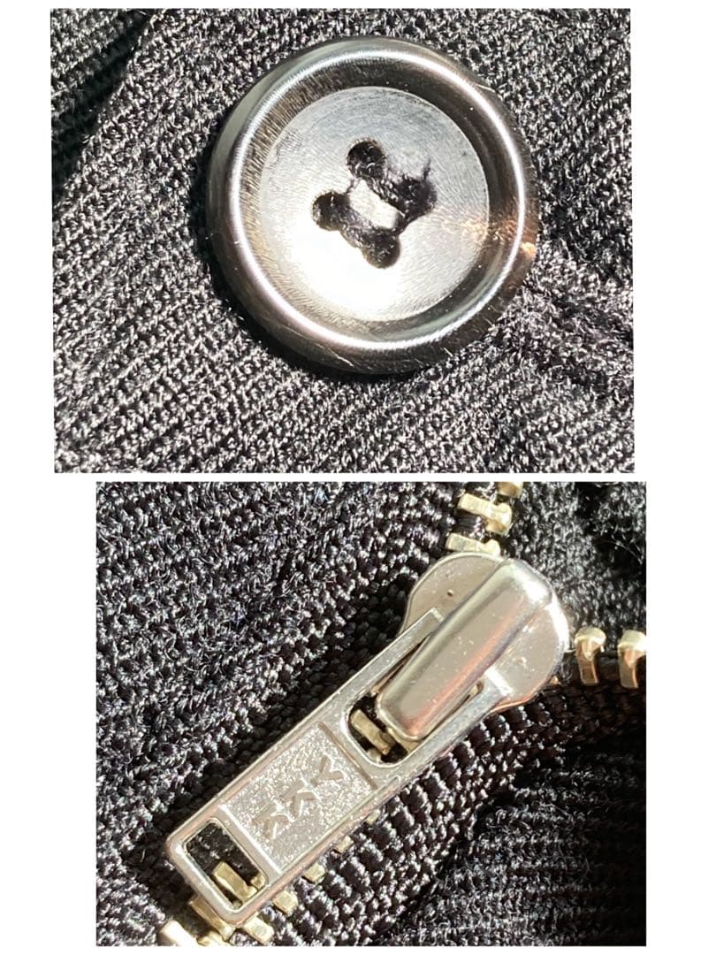 コムデギャルソン　CDG バックロゴ　サルエルパンツ　ブラック　M ウール　美品