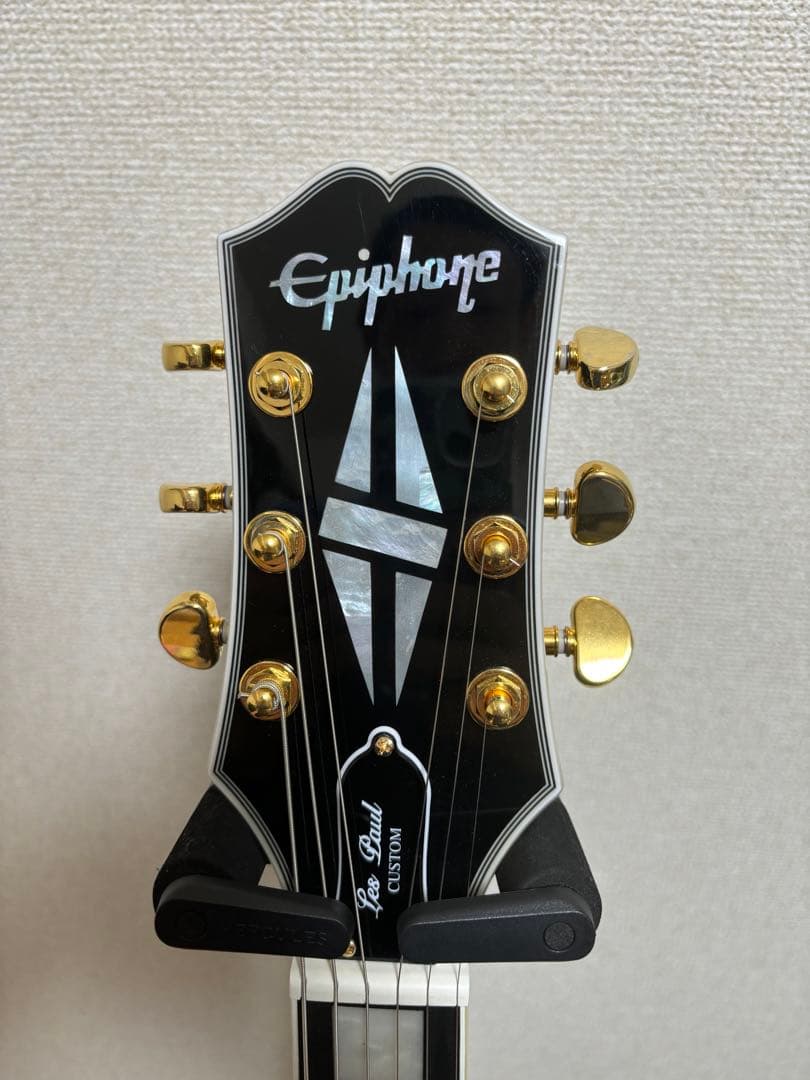 Epiphone Les Paul Custom 黒