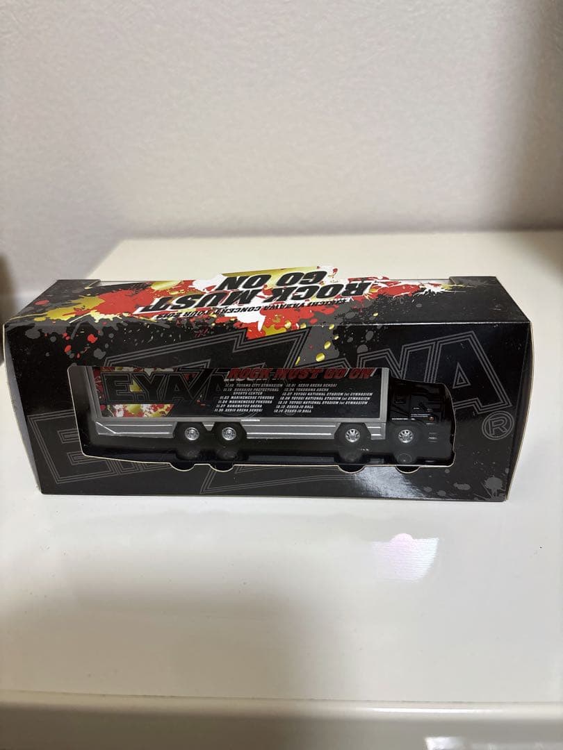 矢沢永吉　トランポ　ミニカー　8台セット