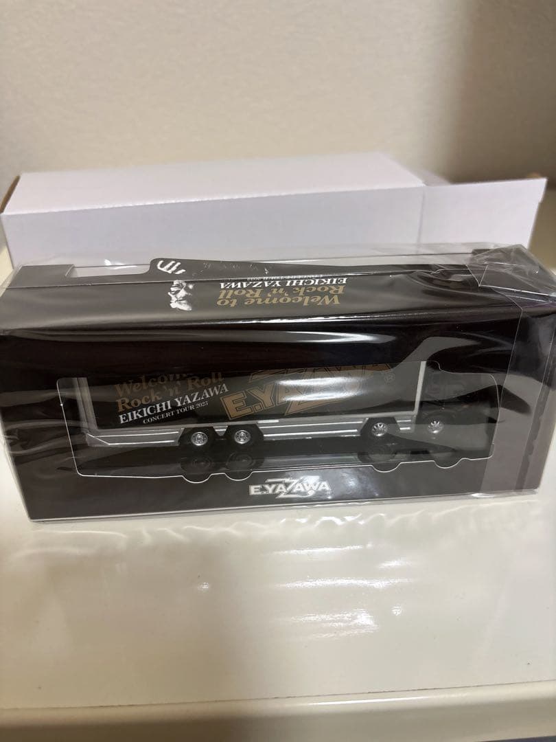 矢沢永吉　トランポ　ミニカー　8台セット