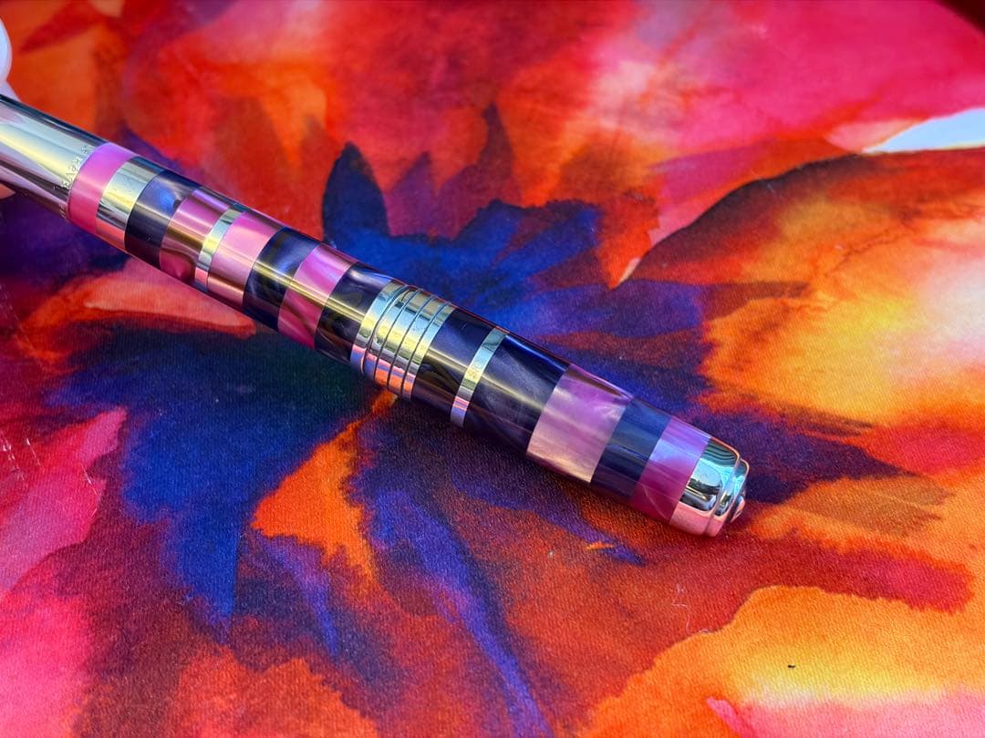 限定品 マーレン Marlen 万年筆 ル・レーヴ ペン先 F 14K 細字