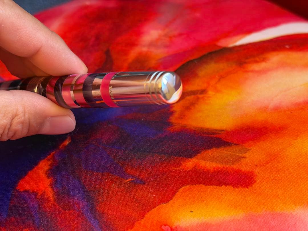 限定品 マーレン Marlen 万年筆 ル・レーヴ ペン先 F 14K 細字