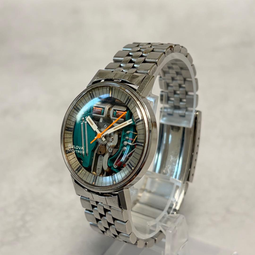 【希少✨付属品有り】ブローバ アキュトロン スペースビュー M2