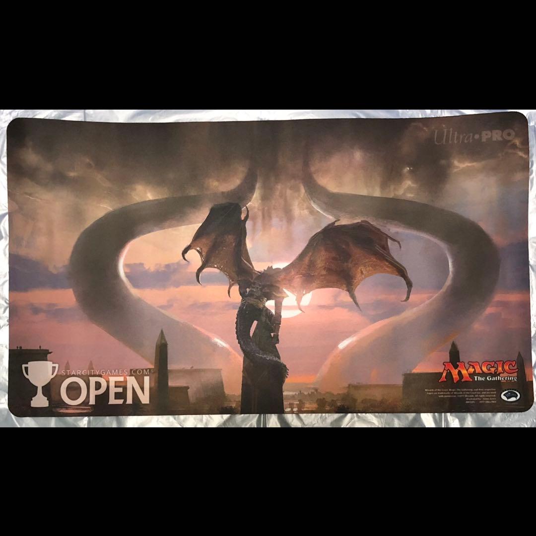 最後の審判 mtg プレイマット Doomsday ニコル・ボーラス MPS