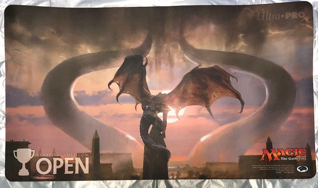 最後の審判 mtg プレイマット Doomsday ニコル・ボーラス MPS