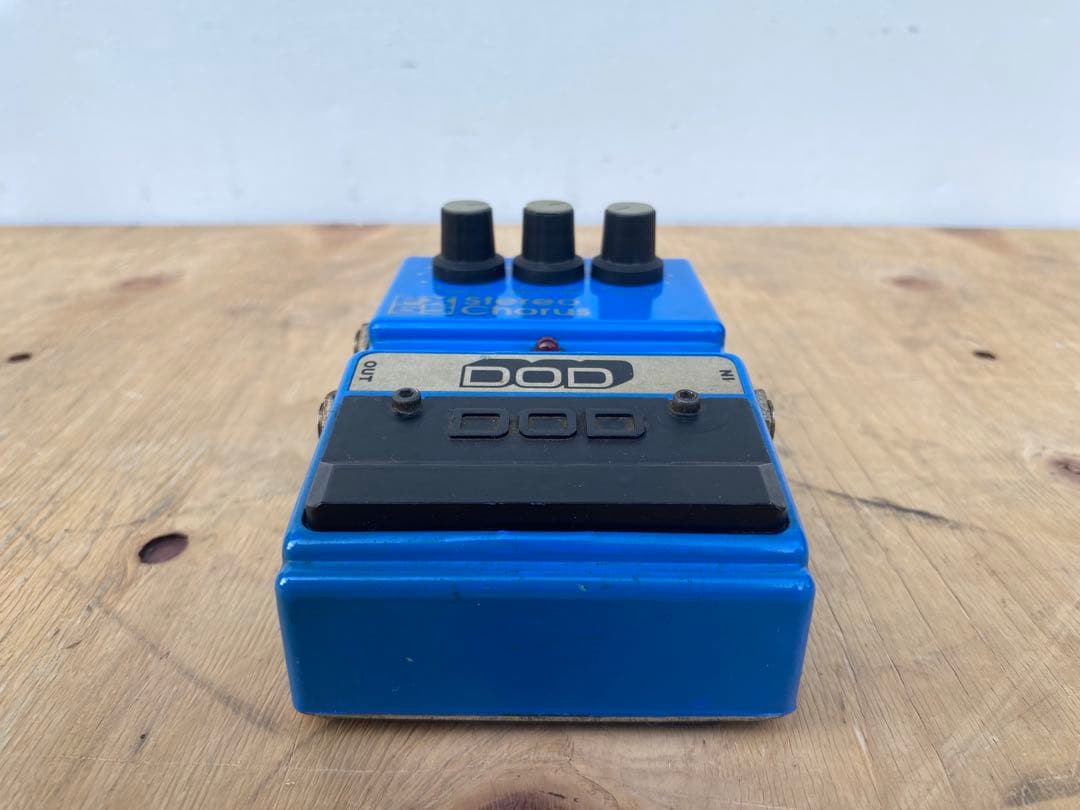 dod fx65 stereo chorus エフェクター　中古品