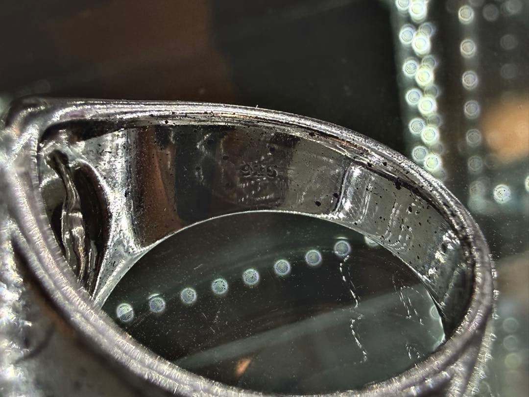 TOM WOOD Oval Open Ring 16号 サイズ 56