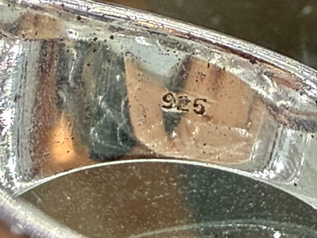 TOM WOOD Oval Open Ring 16号 サイズ 56