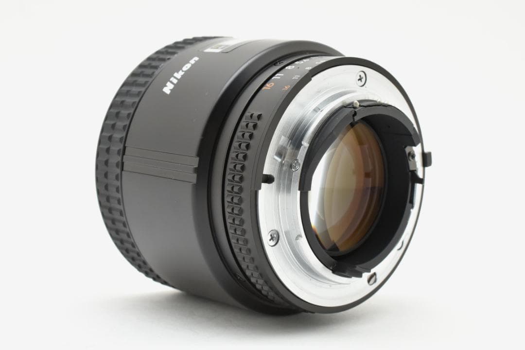★極上品★ニコン Nikon AF 85mm f1.8★ #1267