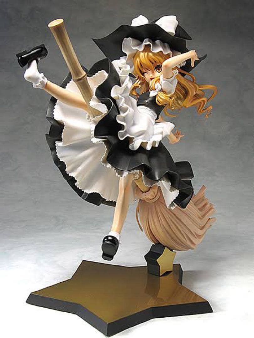 東方Project 霧雨魔理沙 PVCフィギュア [護國殿]