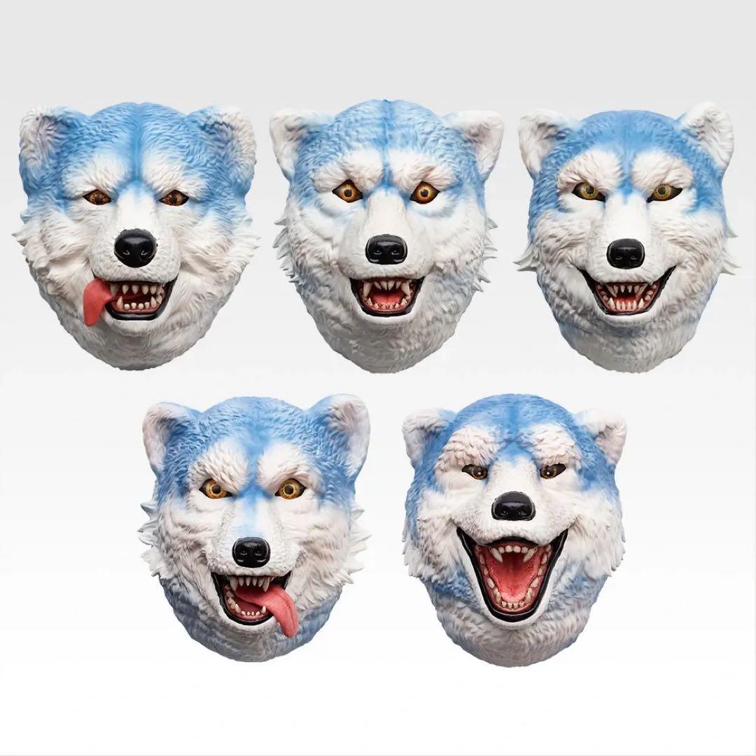 一番くじMAN WITH A MISSION H賞フェイスマグネットコンプリート