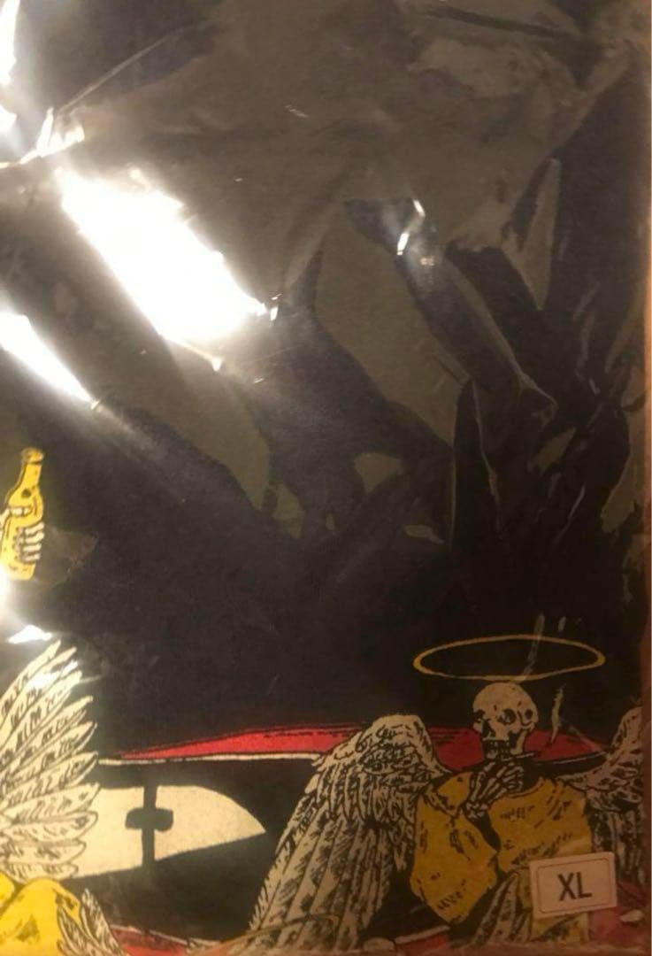 The BONEZ Vintage Skull Angel Tee Tシャツ