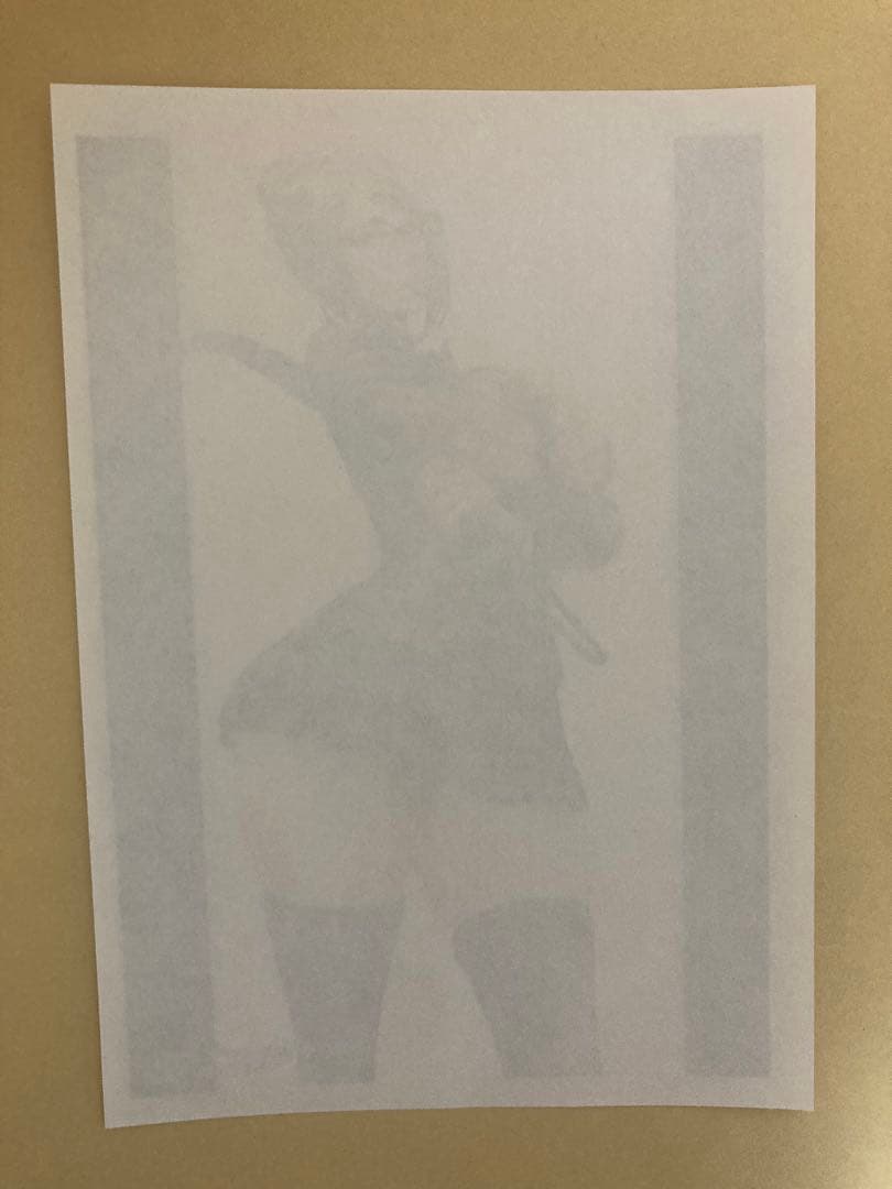 監獄学園　平本アキラ画集　GAMPUKU 眼福　特典　ペーパー